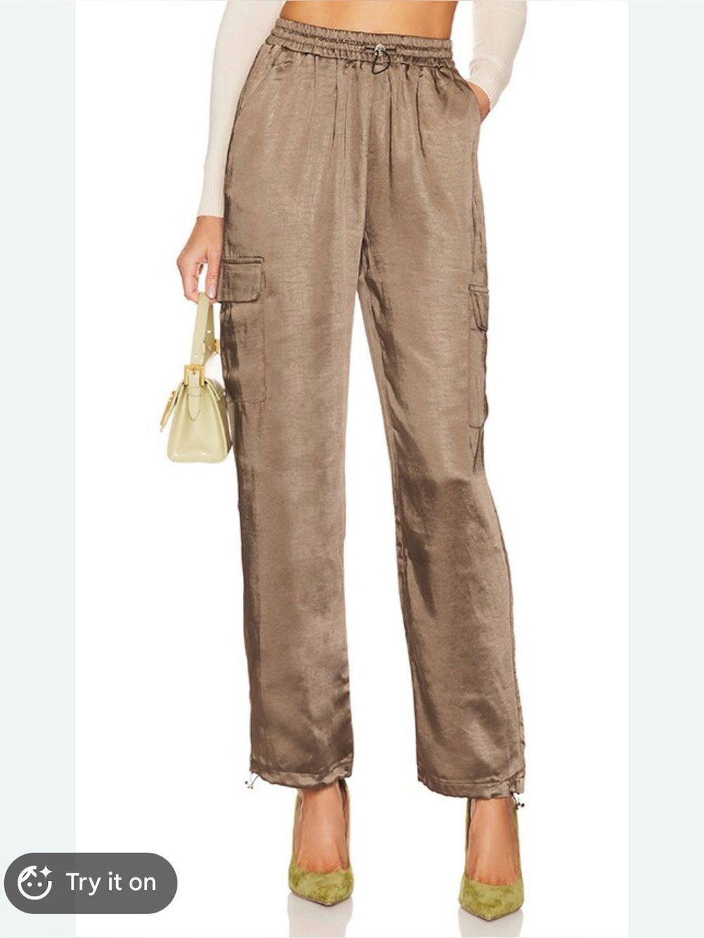 Superdown Rita cargo pants Sz S NWOT